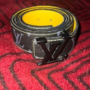 Custom LV belt size 38